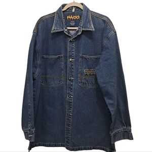 Blue Denim Jacket for Men